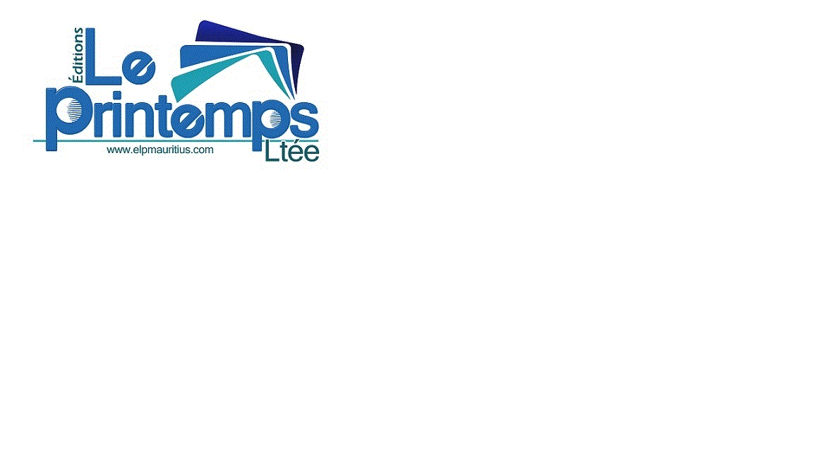 EDITIONS LE PRINTEMPS LTEE