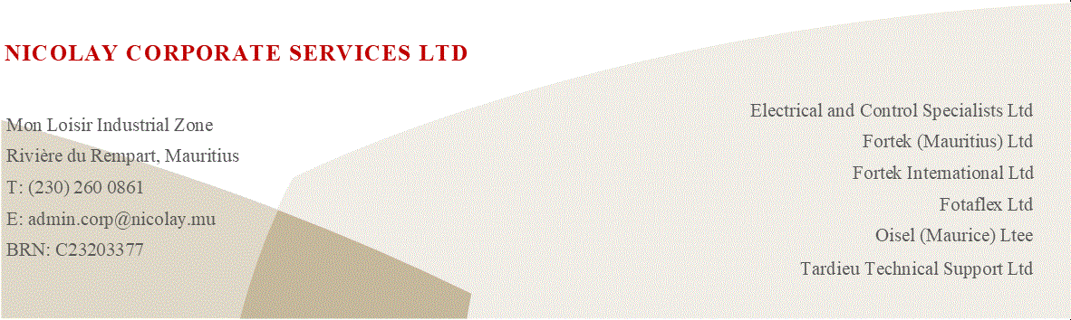 Nicolay Corporate Services Ltd